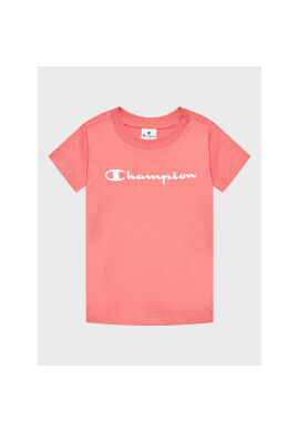Champion Тишърт 404541 Розов Regular Fit - Pepit.bg