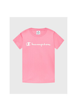 Champion Тишърт 404541 Розов Regular Fit - Pepit.bg