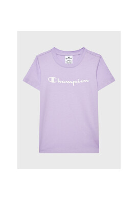 Champion Тишърт 404541 Виолетов Regular Fit - Pepit.bg
