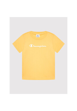 Champion Тишърт 404541 Жълт Regular Fit - Pepit.bg