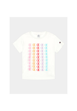 Champion Тишърт 404618 Бял Regular Fit - Pepit.bg