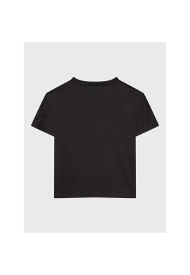 Champion Тишърт 404618 Черен Regular Fit - Pepit.bg