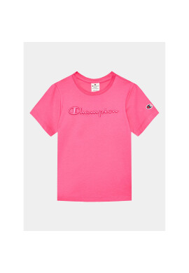 Champion Тишърт 404632 Розов Regular Fit - Pepit.bg