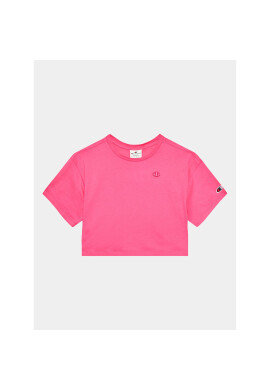 Champion Тишърт 404633 Розов Regular Fit - Pepit.bg