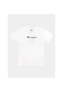 Champion Тишърт 404643 Бял Regular Fit - Pepit.bg