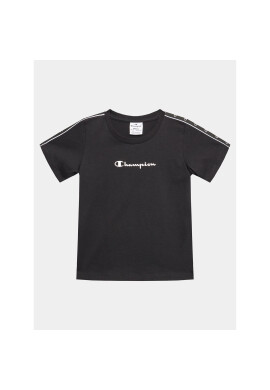 Champion Тишърт 404643 Черен Regular Fit - Pepit.bg