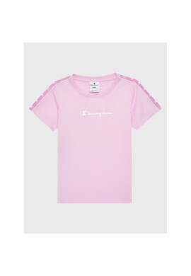 Champion Тишърт 404643 Розов Regular Fit - Pepit.bg
