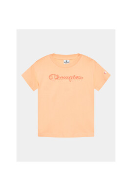 Champion Тишърт 404650 Оранжев Regular Fit - Pepit.bg