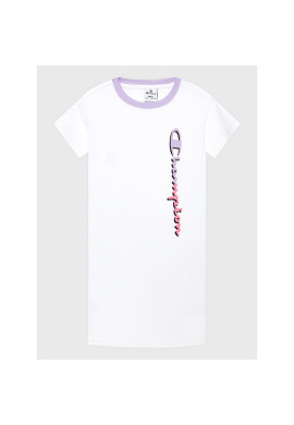 Champion Ежедневна рокля 404672 Бял Regular Fit - Pepit.bg