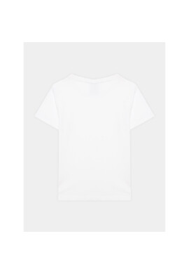 Champion Тишърт 404681 Бял Regular Fit - Pepit.bg