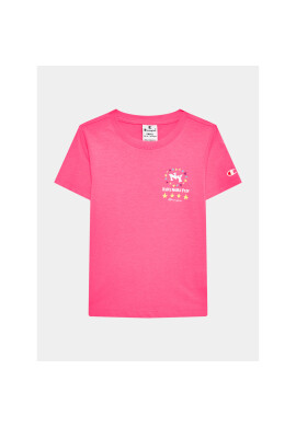 Champion Тишърт 404681 Розов Regular Fit - Pepit.bg