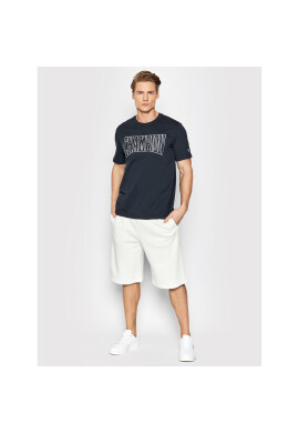 Champion Тишърт Athletic 217172 Черен Custom Fit - Pepit.bg