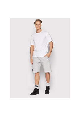 Champion Тишърт Basic 216546 Бял Regular Fit - Pepit.bg