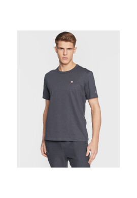 Champion Тишърт Basic C Logo 216545 Син Custom Fit - Pepit.bg
