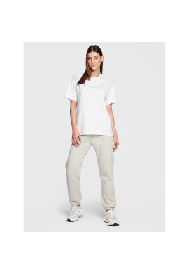 Champion Тишърт Big Script Logo 115496 Бял Regular Fit - Pepit.bg