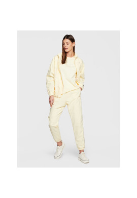 Champion Тишърт Big Script Logo 115496 Жълт Regular Fit - Pepit.bg