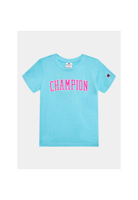 Champion Тишърт Bookstore 404658 Син Regular Fit - Pepit.bg