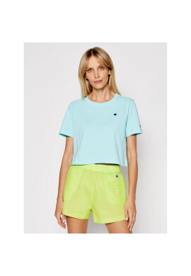 Champion Тишърт C Logo 112731 Син Custom Fit - Pepit.bg