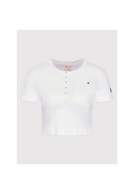Champion Тишърт Classic 1952 115156 Бял Custom Fit - Pepit.bg