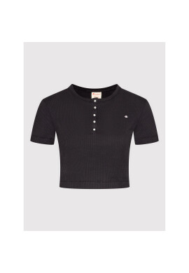 Champion Тишърт Classic 1952 115156 Черен Custom Fit - Pepit.bg