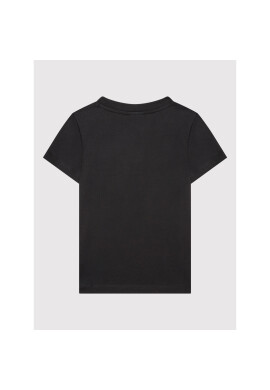 Champion Тишърт Contrast Script Logo 404541 Черен Regular Fit - Pepit.bg