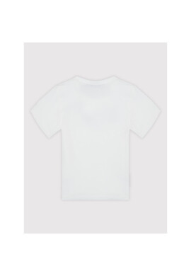 Champion Тишърт Crewneck 404231 Бял Regular Fit - Pepit.bg