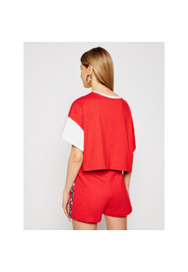 Champion Тишърт Croptop 112767 Червен Custom Fit - Pepit.bg