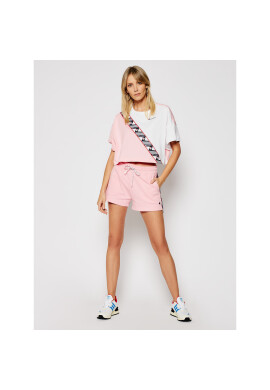 Champion Тишърт Croptop 112767 Розов Custom Fit - Pepit.bg