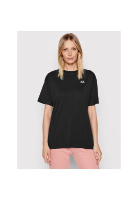 Champion Тишърт Embroidered Patch 114931 Черен Boxy Fit - Pepit.bg