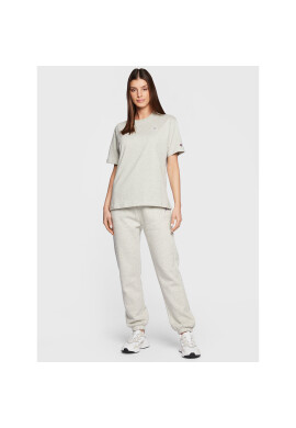 Champion Тишърт Logo 115498 Сив Regular Fit - Pepit.bg