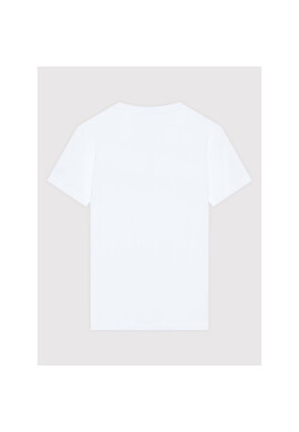 Champion Тишърт Logo 305770 Бял Regular Fit - Pepit.bg