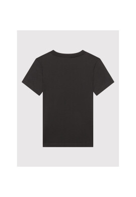 Champion Тишърт Logo 305770 Черен Regular Fit - Pepit.bg