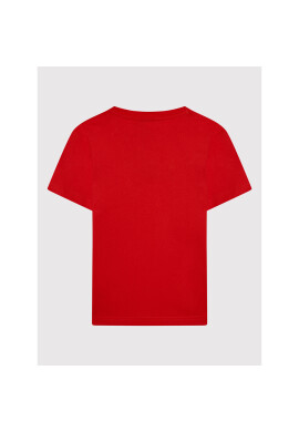 Champion Тишърт Logo 305770 Червен Regular Fit - Pepit.bg