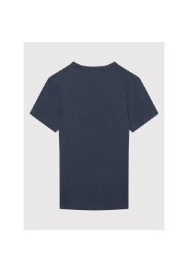 Champion Тишърт Logo 305770 Тъмносин Regular Fit - Pepit.bg
