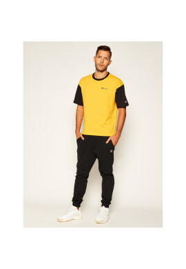 Champion Тишърт Manica Logo 214285 Жълт Regular Fit - Pepit.bg