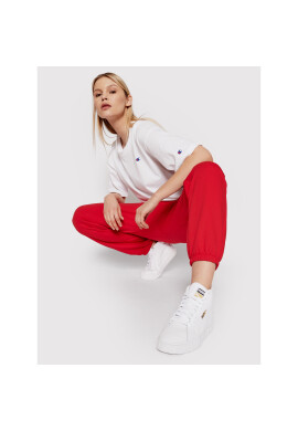 Champion Тишърт Maxi 114131 Бял Oversize - Pepit.bg