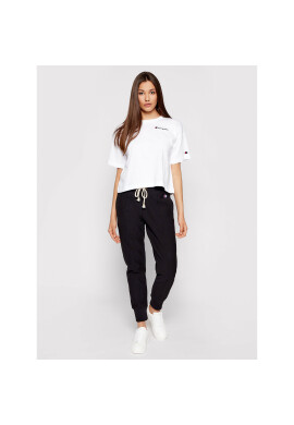 Champion Тишърт Natural Elements Print 114168 Бял Oversize - Pepit.bg
