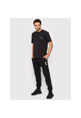 Champion Тишърт Patchwork 216558 Черен Regular Fit - Pepit.bg