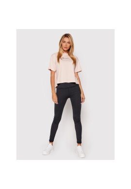 Champion Тишърт Script Logo 114474 Розов Regular Fit - Pepit.bg
