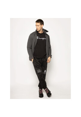 Champion Тишърт Script Logo 210972 Черен Regular Fit - Pepit.bg