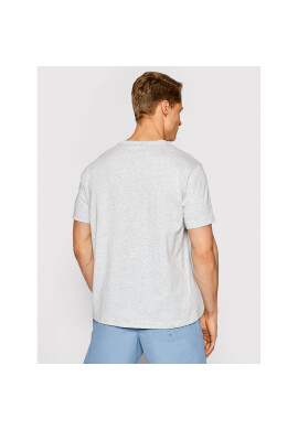 Champion Тишърт Script Logo Crew 210972 Сив Regular Fit - Pepit.bg