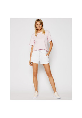 Champion Тишърт Script Logo Embroidery 112732 Розов Oversize - Pepit.bg