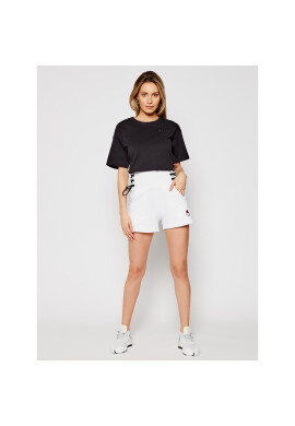Champion Тишърт Script Logo Emroidery 112732 Черен Oversize - Pepit.bg