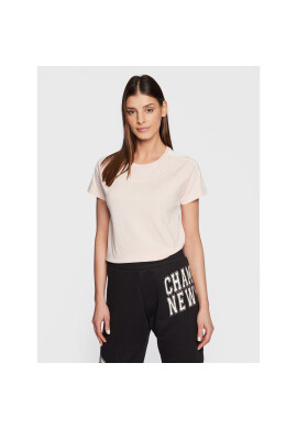 Champion Тишърт Side Tape 115578 Розов Regular Fit - Pepit.bg