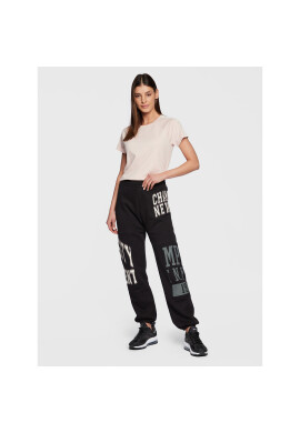 Champion Тишърт Side Tape 115578 Розов Regular Fit - Pepit.bg