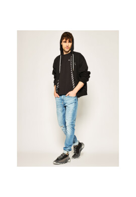 Champion Тишърт Small C Logo 214674 Черен Custom Fit - Pepit.bg