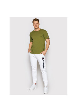 Champion Тишърт Small C Logo 214674 Зелен Regular Fit - Pepit.bg