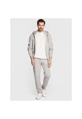 Champion Тишърт Small C Logo 216548 Бял Custom Fit - Pepit.bg