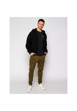 Champion Тишърт Small Script Logo 214282 Черен Custom Fit - Pepit.bg