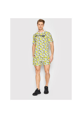 Champion Тишърт SMILEY 218223 Бял Regular Fit - Pepit.bg